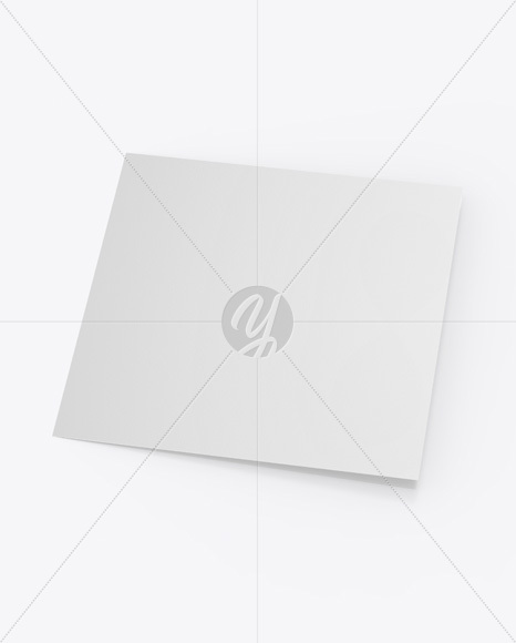 Paper Brochure Mockup