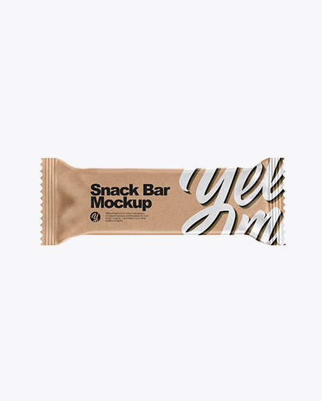 Kraft Snack Bar Mockup