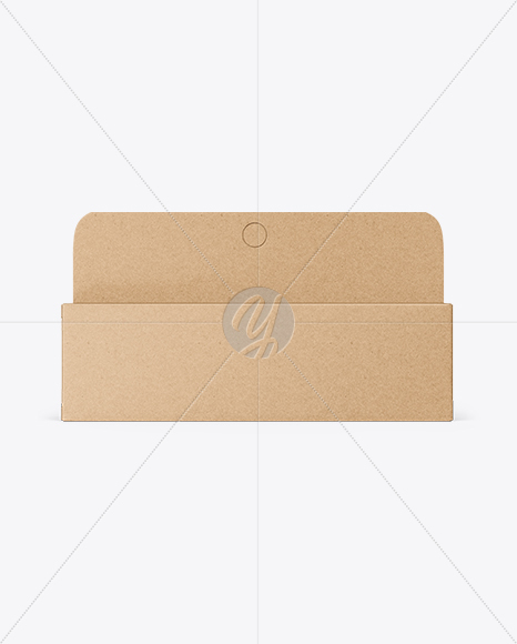 Kraft Box Mockup