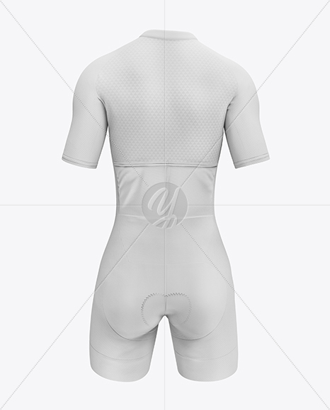 Women’s Cycling Suit Mockup