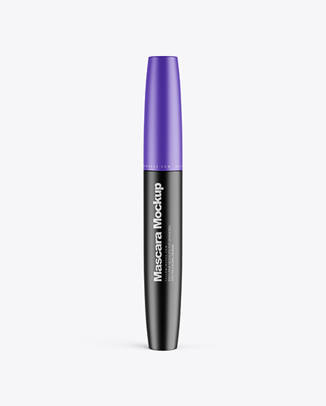 Matte Mascara Tube Mockup