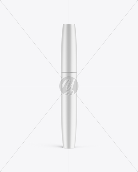 Matte Mascara Tube Mockup