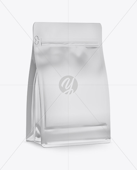 Glossy Coffee Bag Mockup