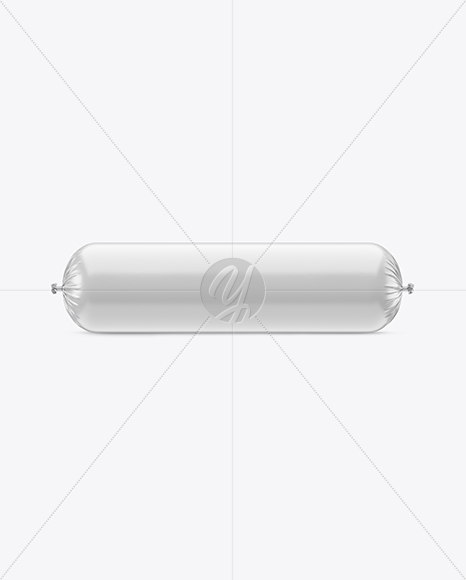 Glossy Sausage Mockup