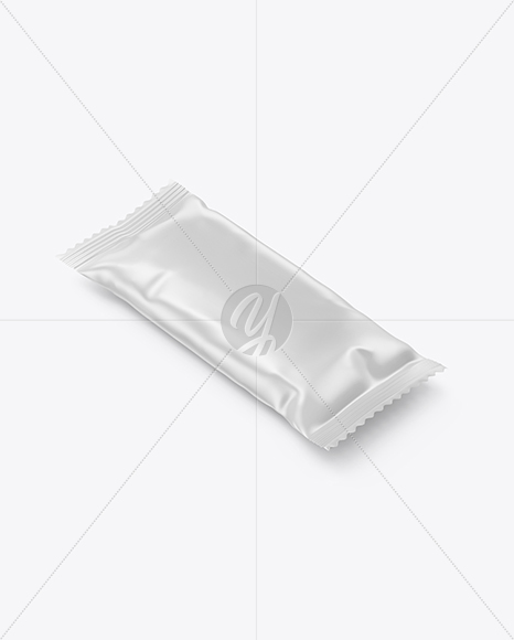 Matte Snack Bar Mockup