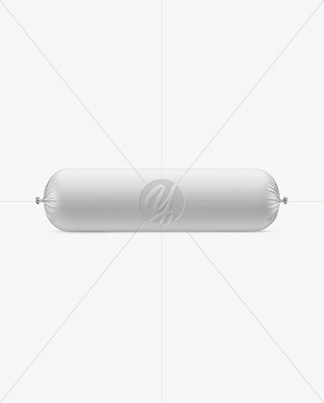 Matte Sausage Mockup