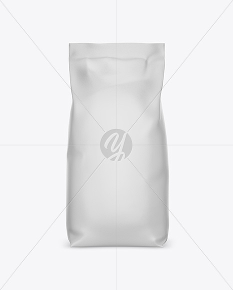 Paper Food Bag Mockup