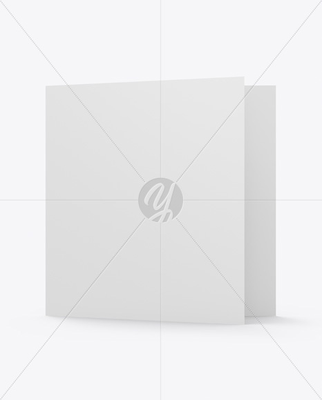 Paper Brochure Mockup