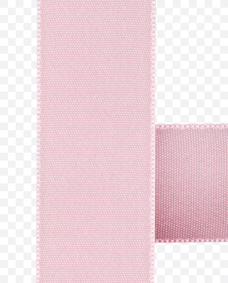 Letter P from Ribbon Rose Font on Yellow Images Creative Fonts - S26832