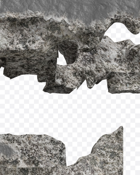 euro from Concrete Erosion Font on Yellow Images Creative Fonts - S26893