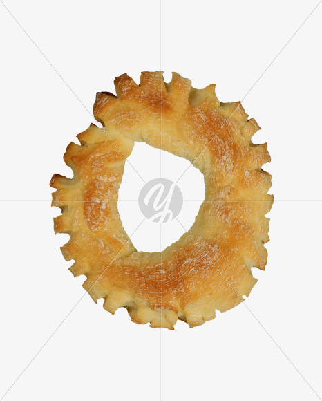 0 from Pastry Font on Yellow Images Creative Fonts - S26977