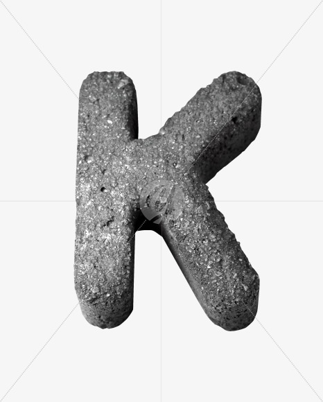 K
