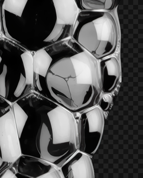 ( from Black Soap Bubbles Font on Yellow Images Creative Fonts - S27588