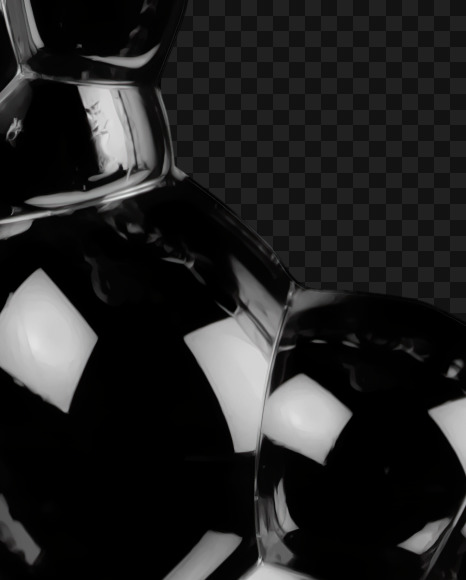 & from Black Soap Bubbles Font on Yellow Images Creative Fonts - S27586