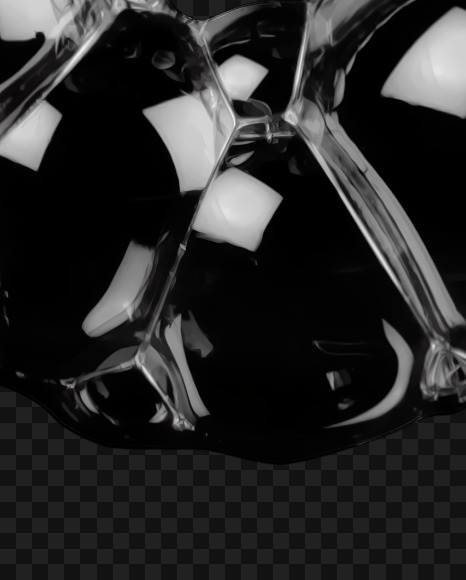 6 from Black Soap Bubbles Font on Yellow Images Creative Fonts - S27577