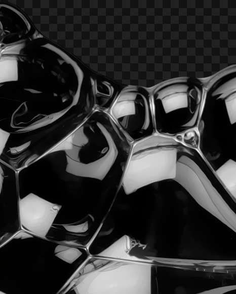 $ from Black Soap Bubbles Font on Yellow Images Creative Fonts - S27587