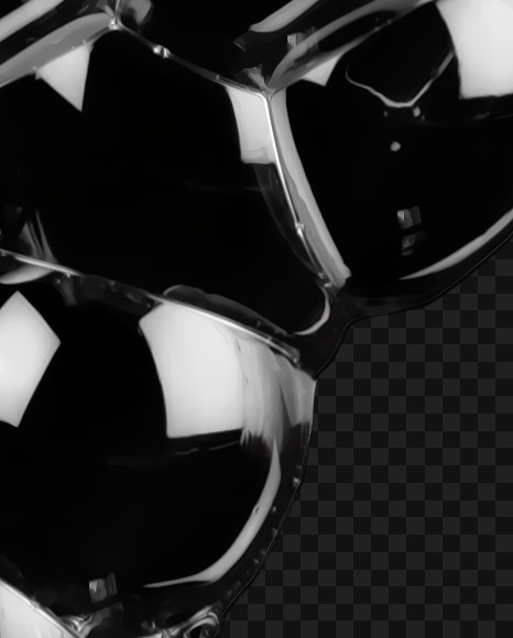 punctuation marks from Black Soap Bubbles Font on Yellow Images Creative Fonts - S27590