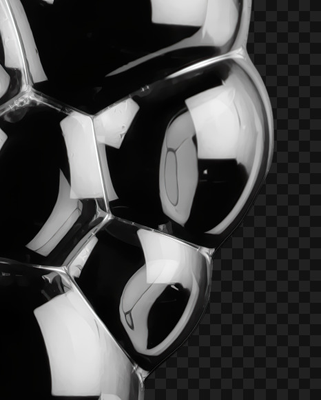 ! from Black Soap Bubbles Font on Yellow Images Creative Fonts - S27582