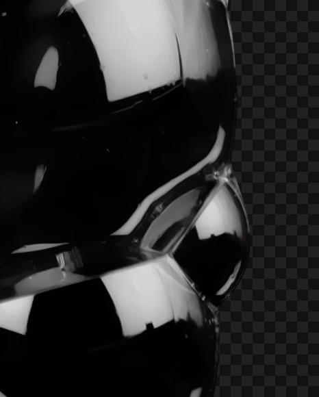 7 from Black Soap Bubbles Font on Yellow Images Creative Fonts - S27578