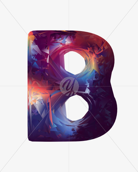 B