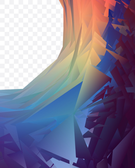 8 from Virtual Font on Yellow Images Creative Fonts - S27672