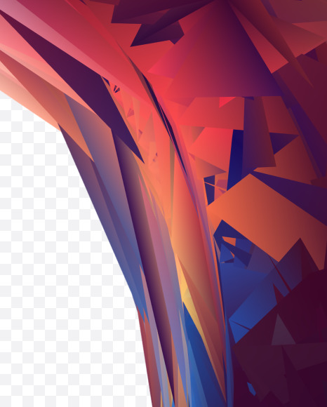 Letter Q from Virtual Font on Yellow Images Creative Fonts - S27655