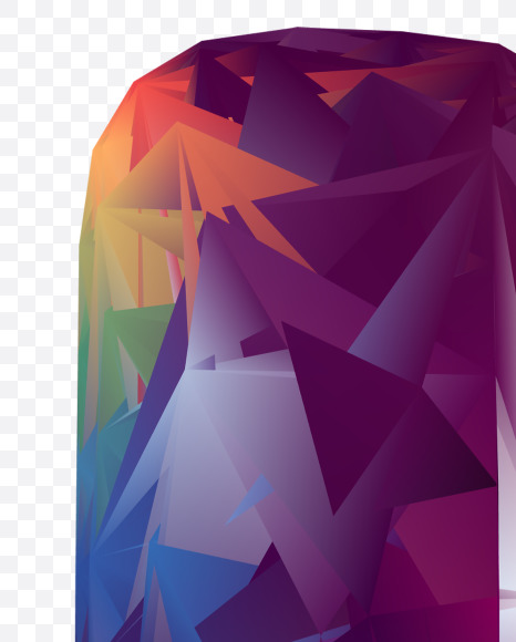 Letter U from Virtual Font on Yellow Images Creative Fonts - S27659