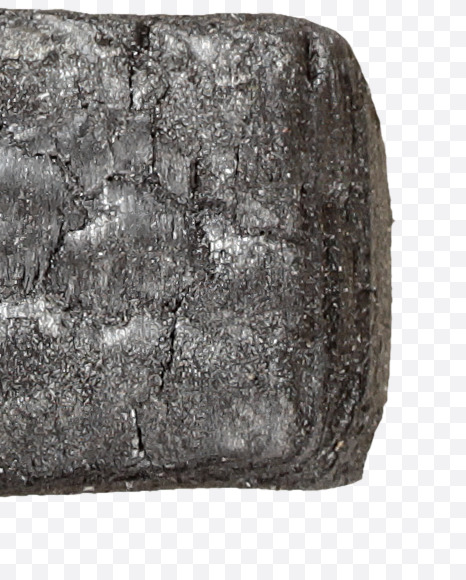 Letter E from Black Coal Font on Yellow Images Creative Fonts - S27735