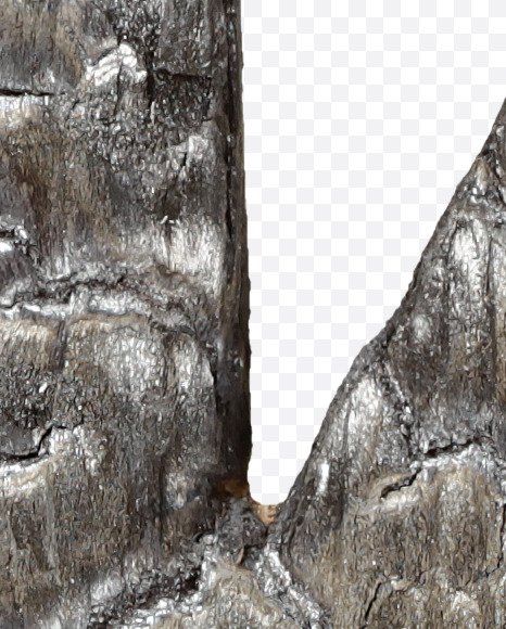 Letter K from Black Coal Font on Yellow Images Creative Fonts - S27741