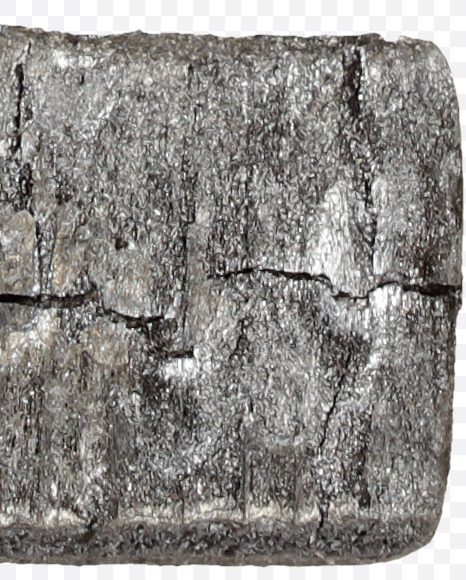 Letter L from Black Coal Font on Yellow Images Creative Fonts - S27742