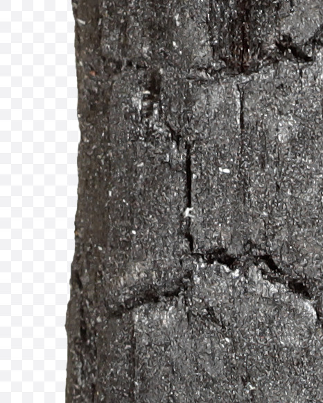 Letter J from Black Coal Font on Yellow Images Creative Fonts - S27740