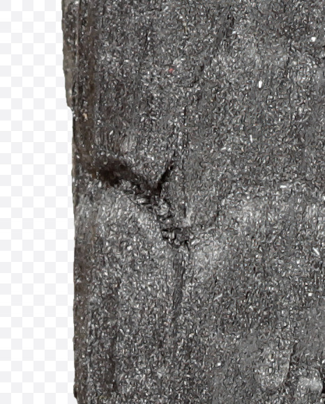 Letter F from Black Coal Font on Yellow Images Creative Fonts - S27736