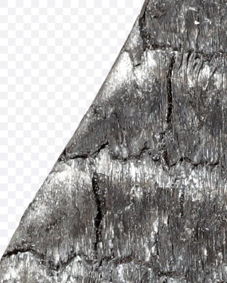 Letter Z from Black Coal Font on Yellow Images Creative Fonts - S27756