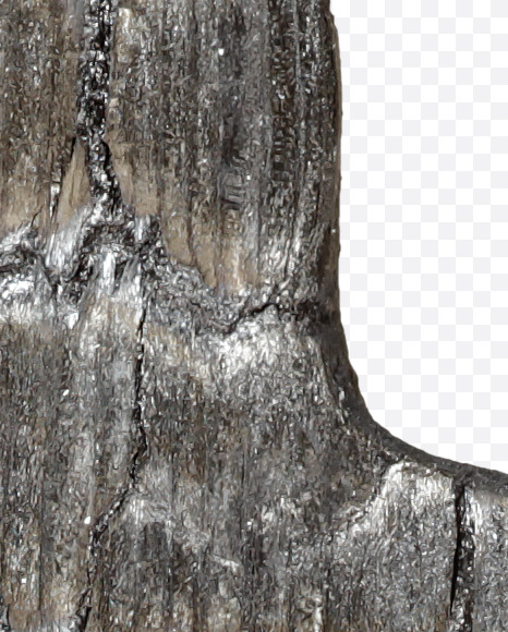 Letter G from Black Coal Font on Yellow Images Creative Fonts - S27737