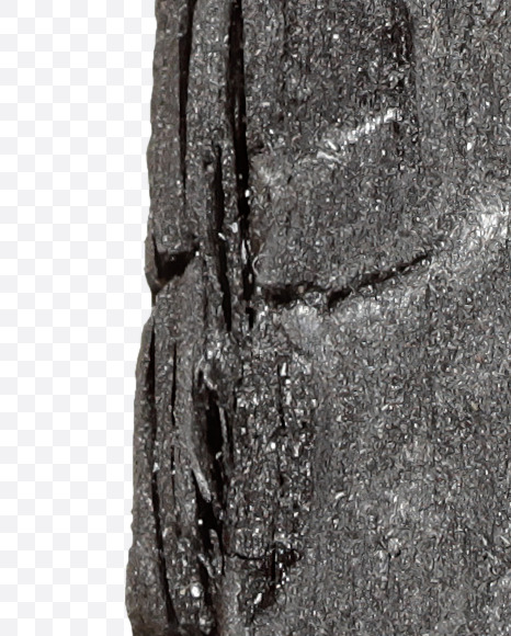 Letter I from Black Coal Font on Yellow Images Creative Fonts - S27739