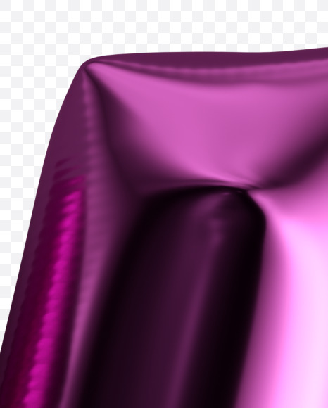 Letter K from Happy Birthday Font on Yellow Images Creative Fonts - S27876