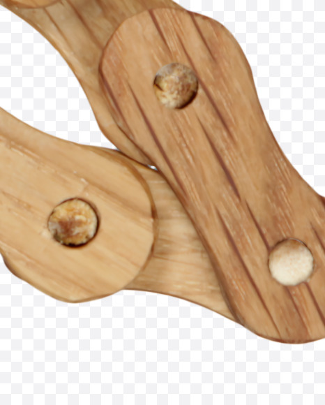 punctuation marks 2 from Wood Ride Font on Yellow Images Creative Fonts - S27955