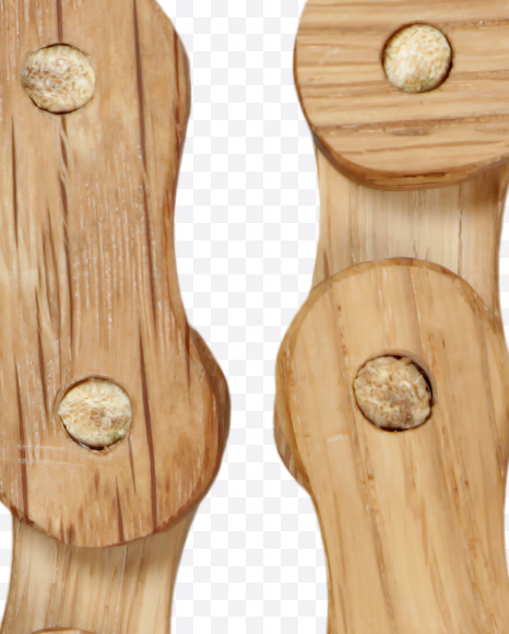 Letter R from Wood Ride Font on Yellow Images Creative Fonts - S27927