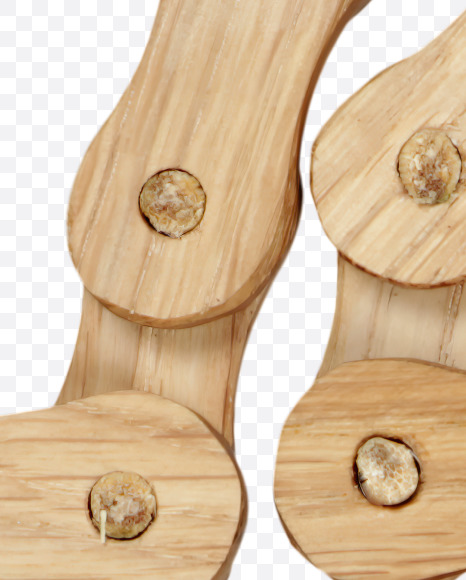 euro from Wood Ride Font on Yellow Images Creative Fonts - S27952