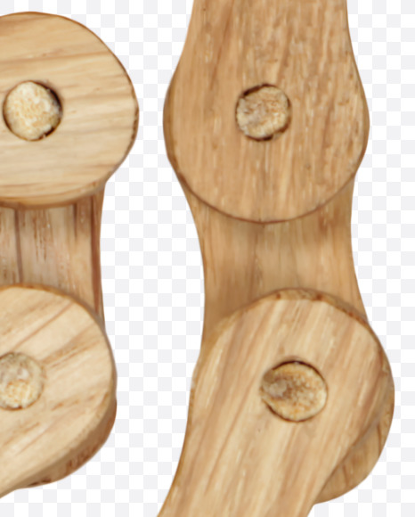 punctuation marks 1 from Wood Ride Font on Yellow Images Creative Fonts - S27954