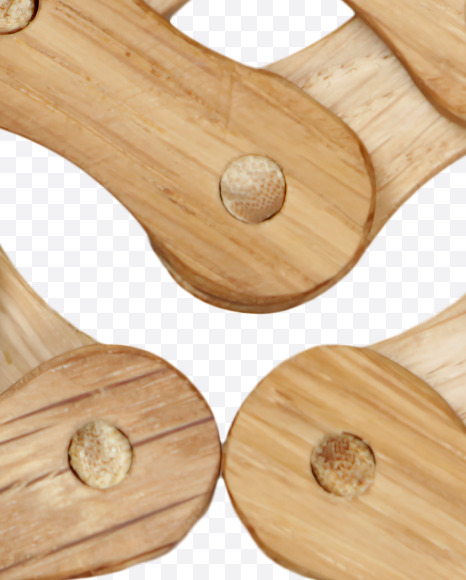 8 from Wood Ride Font on Yellow Images Creative Fonts - S27943