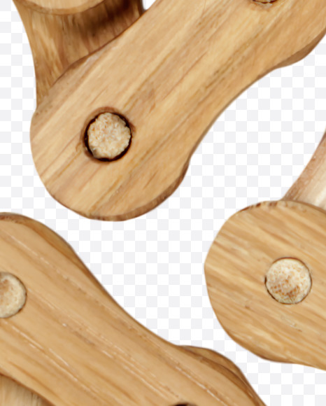 Letter K from Wood Ride Font on Yellow Images Creative Fonts - S27920