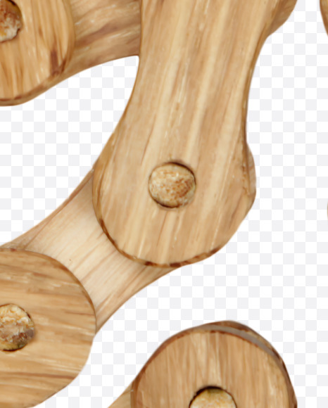 Letter G from Wood Ride Font on Yellow Images Creative Fonts - S27916