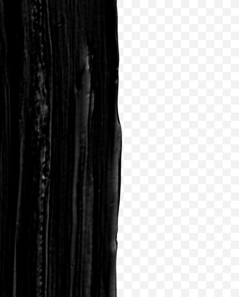 ! from Black Is White Font on Yellow Images Creative Fonts - S28038