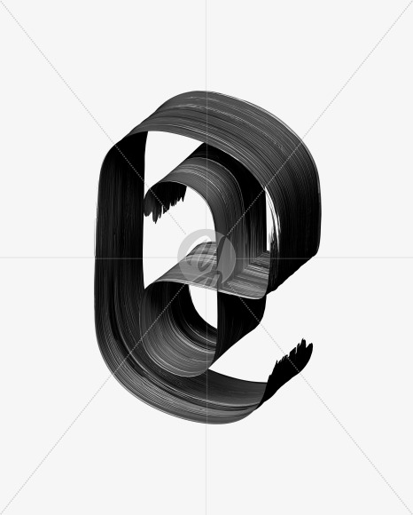 @ from Black Is White Font on Yellow Images Creative Fonts - S28040