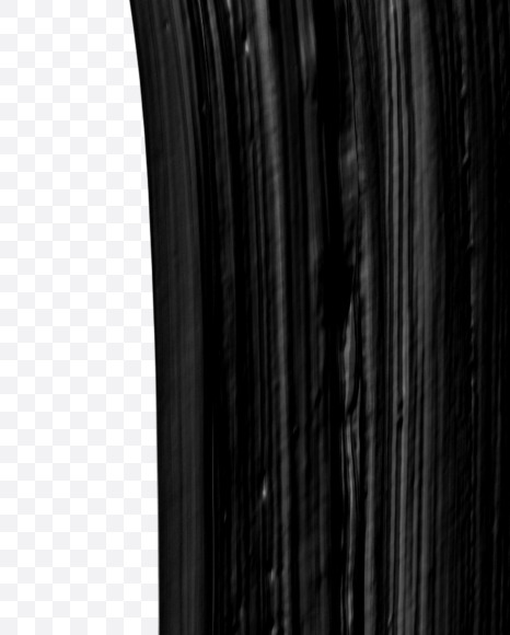 Letter Q from Black Is White Font on Yellow Images Creative Fonts - S28018