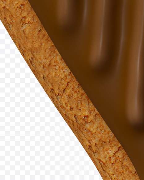Letter Y from Choco Cookies Font on Yellow Images Creative Fonts - S28208
