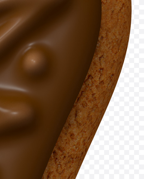 7 from Choco Cookies Font on Yellow Images Creative Fonts - S28216