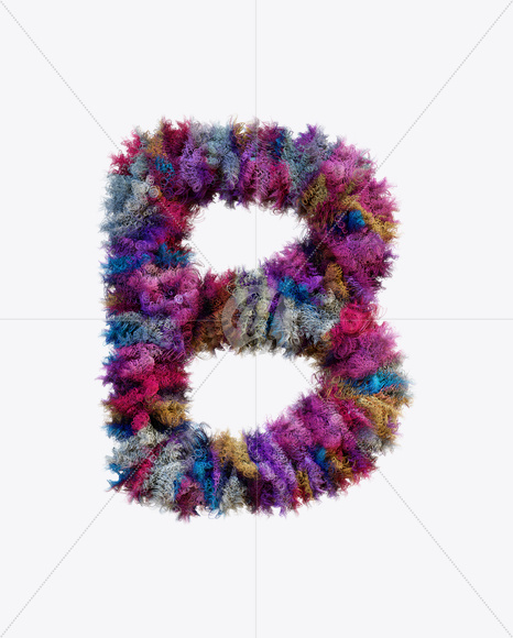 B