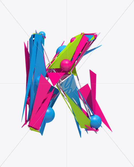k